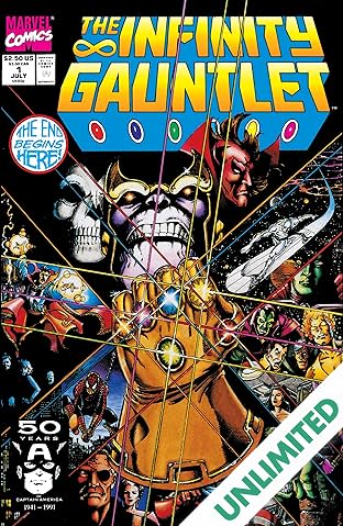 Infinity Gauntlet #1 (of 6)
